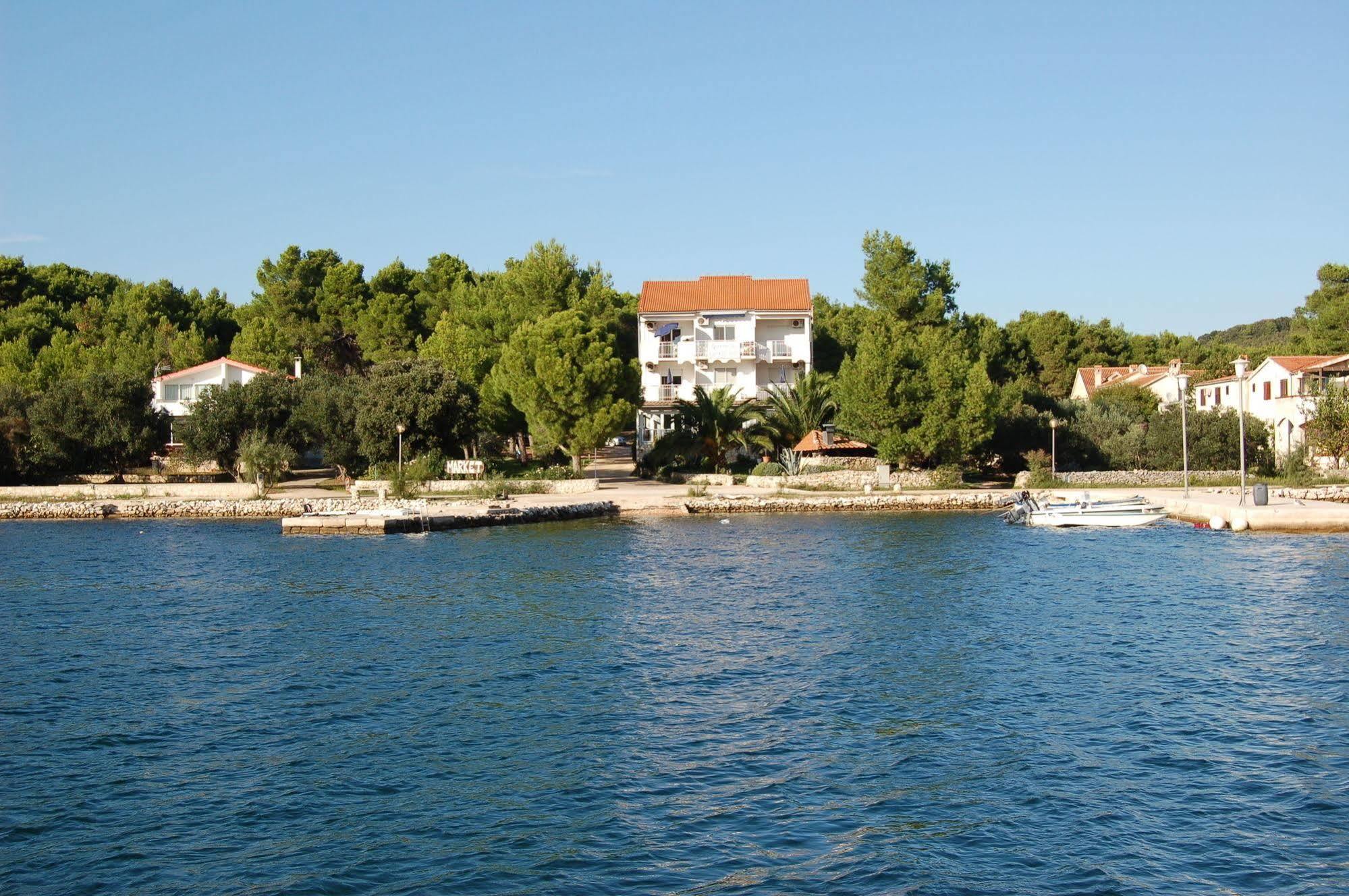 Gorgonia Apartments Verunić Zewnętrze zdjęcie